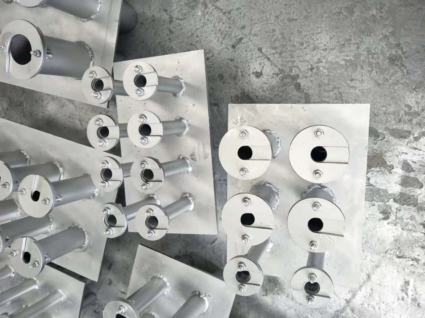 南通市通风套管电气联排套管 - 方案